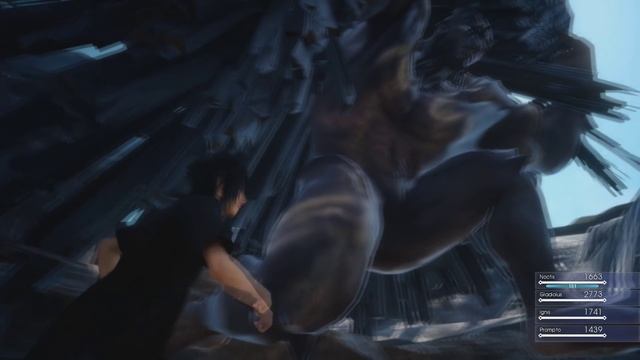 Final Fantasy 15 Episode Duscae NO BARRIERS GLITCH! Noctis Can Swim? смотреть онлайн