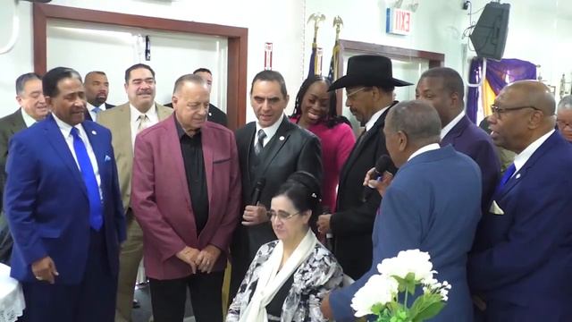 Ministros Hispanos celebran cumpleaños a Carmen Virginia Sanabria, Data Informativa Cornelio Olivo смотреть онлайн