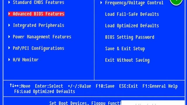 Как настроить любой BIOS на загрузку с диска или USB флешки смотреть онлайн