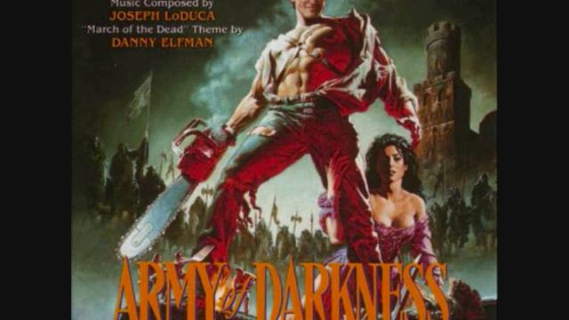 Army of Darkness - 15 The Deathcoaster - Joseph LoDuca смотреть онлайн
