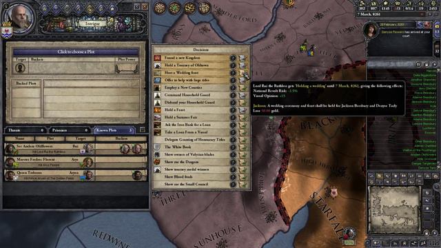 Let’s Play CK2 - Game of Thrones Mod - Roleplay Beesbury #54 смотреть онлайн