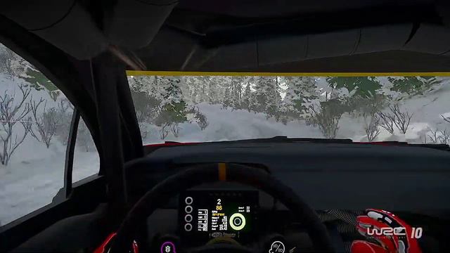 Citroën C3 - WRC 10 FIA World Rally Championship (Shakedown - Suécia) смотреть онлайн