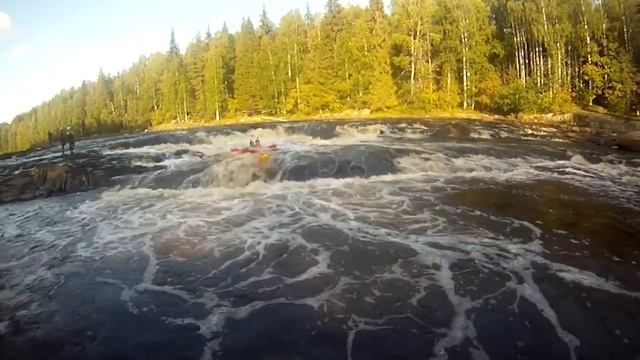 Сплав по реке Шуя с ExploreKarelia, Август 2014 смотреть онлайн