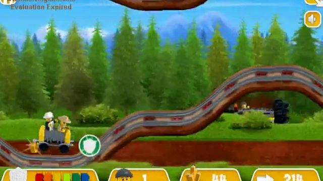 Игра Лего Сити - Добыча угля видео смотреть онлайн