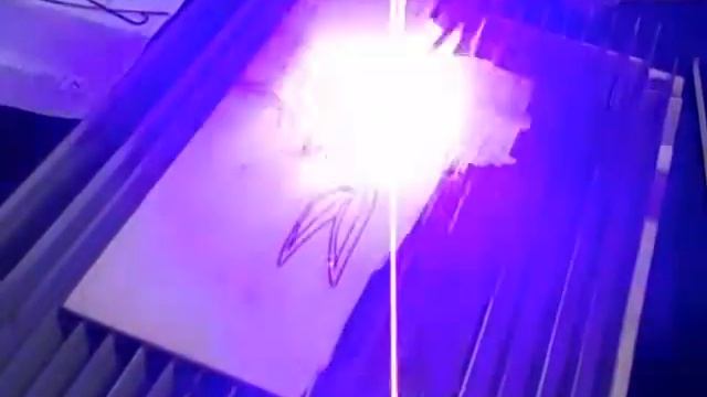 Тестирование лазерного плоттера 30смх40см с лазером 6 ватт перед продажей смотреть онлайн