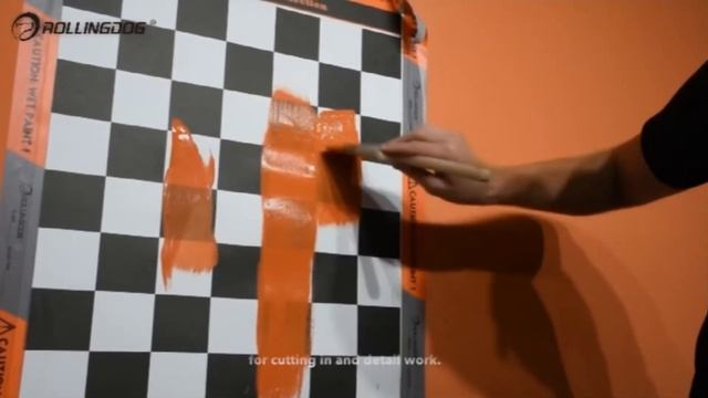 Кисть малярная W1000 - ROLLINGDOG® - Профессиональный малярный инструмент смотреть онлайн