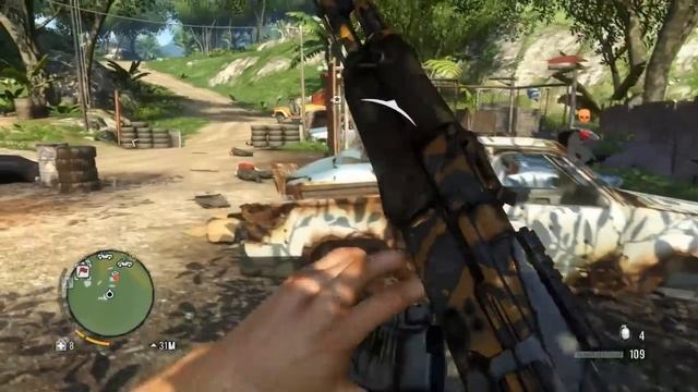 FarCry3:ASUS GTX650TI INTEL i5 2400 (3.40GHz) смотреть онлайн