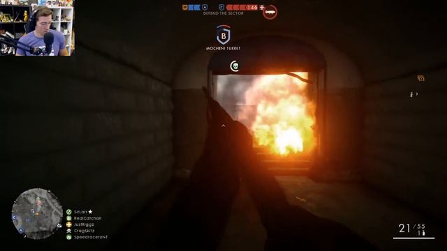THAT'S EFFING TEAMWORK - Battlefield 1 Gameplay смотреть онлайн