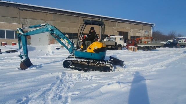 Kubota U-40-3S.2012 год.наработка 3100 часов.Отличное состояние.В наличии. Продажа.1690 000 руб. смотреть онлайн