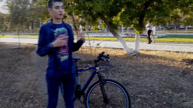 Test Drive велосипеда GININA | ЧЕРНЫШ смотреть онлайн