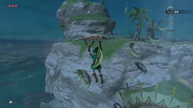 What Happens if you Collect all 70 Rings in The ParaGlider Mini Game? Zelda Breath of the Wild смотреть онлайн