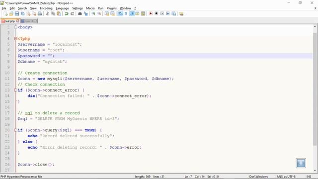 Tutorial 16 PHP MYSQL SELECT DELETE UPDATE LIMIT DATA IN HINDI смотреть онлайн