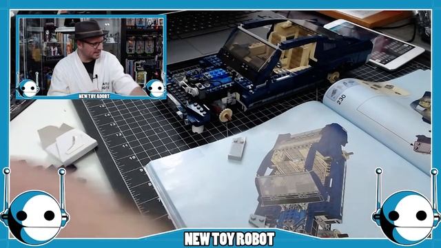 A LEGOS BRICK IN THE WALL: LEGO’s Creator Expert Ford Mustang Part 4! смотреть онлайн