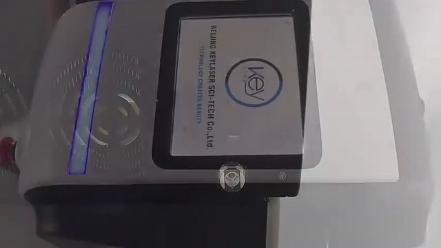 Обзорное видео диодный лазер для эпиляции Keylaser K808 смотреть онлайн