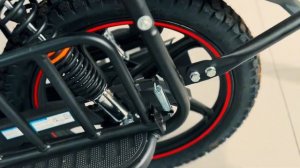 ОБЗОР НА МОПЕД ROCKOT ALPHA TOURIST M-12