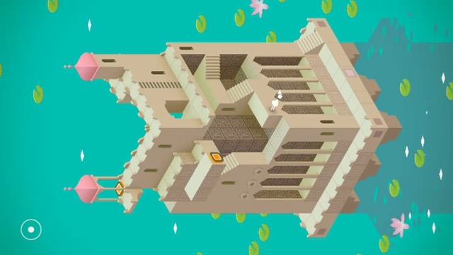 Обзор игры "monument valley" смотреть онлайн