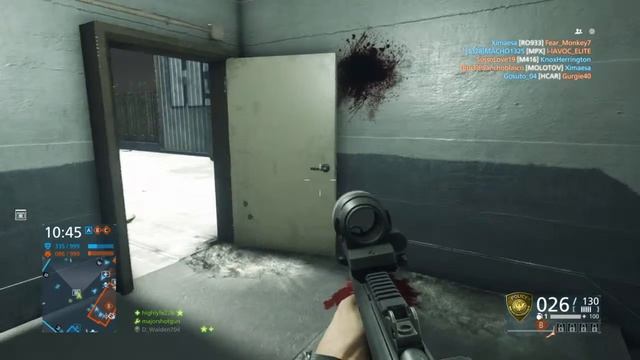 Battlefield Hardline Warehouse Madness Conquest Large смотреть онлайн