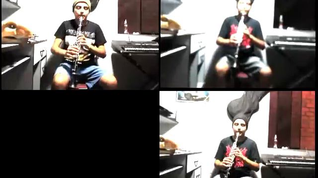 Death - Together as one (Clarinet Cover) смотреть онлайн