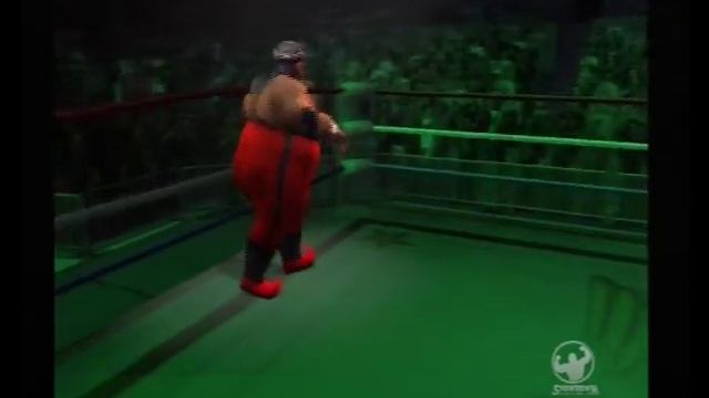 Legends Of Wrestling Showdown Entrances PS2 смотреть онлайн