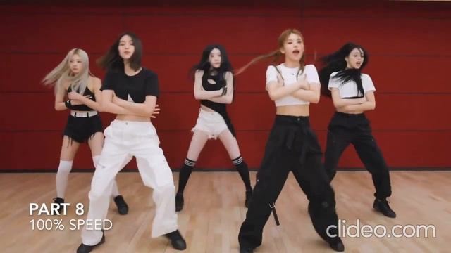 Ringo ITzy - Dance tutorial смотреть онлайн