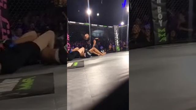 Mikaela Carpenter (debut) vs. Triana Lynch - [Amateur Fight] - (2018.03.24) - /r/WMMA смотреть онлайн