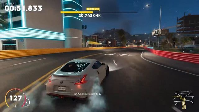 Прохождение The Crew 2 #40 - Событие Bushimura в западном деловом районе смотреть онлайн