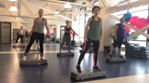 Степ-аэробика. Степ аэробика для похудения Упражнения на степ платформе.