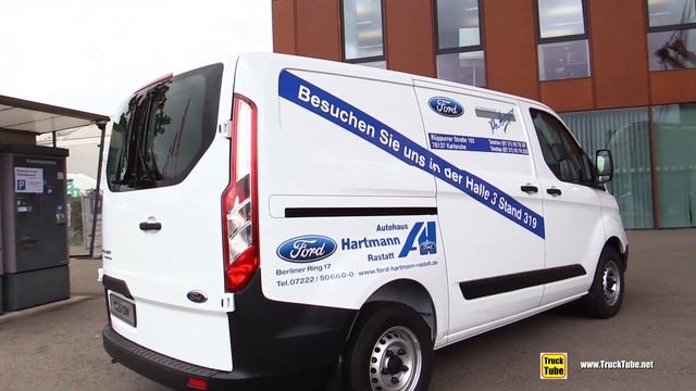 2020 Ford Transit Custom - Exterior Walkaround смотреть онлайн