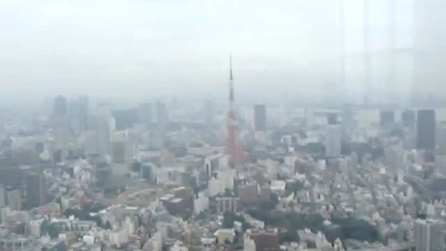 Tokyo City View From Roppongi Hills Mori Tower