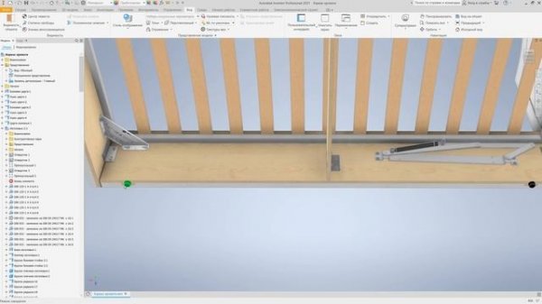 Кровать своими руками. SWT Design & AcheslavDIY.