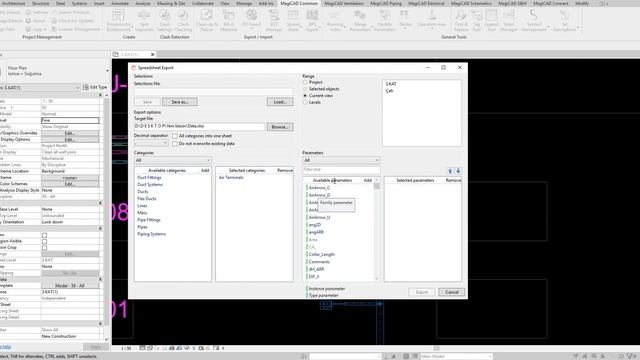 MagiCAD for Revit - Parameter Control смотреть онлайн