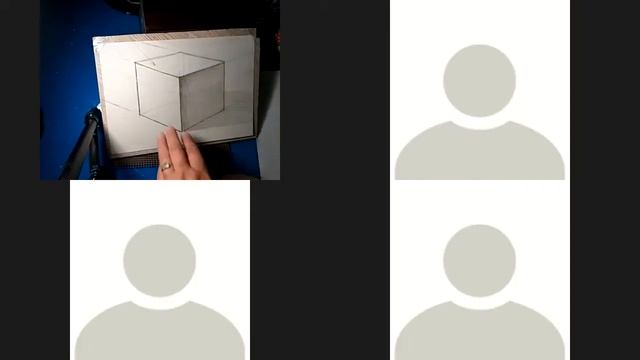 Рисунок куба. Часть 2. Класс 11-13 смотреть онлайн