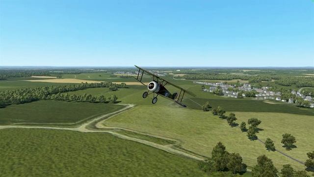 Sopwith Camel - IL-2 Sturmovik: Flying Circus - Volume I смотреть онлайн
