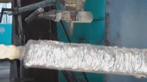 Ванновая сварка в стык!