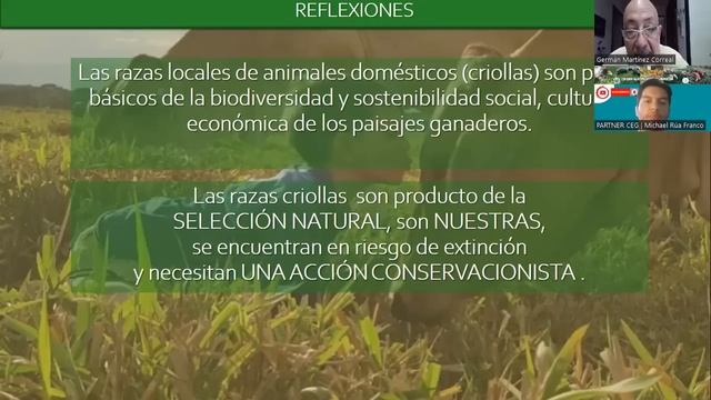 Razas bovinas criollas como elementos fundamentales de desarrollo sostenible | PhD Germán Martínez смотреть онлайн