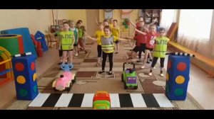 Флешмоб по ПДД