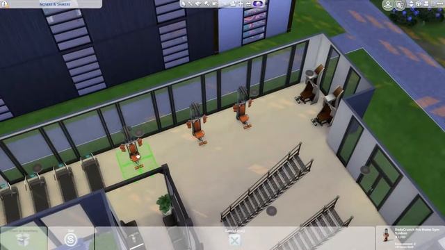 Active Health Gym | Sims 4 | Renovations S1E2 смотреть онлайн