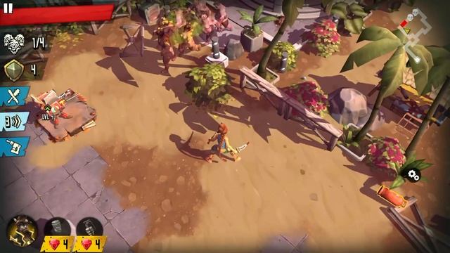 Dead Island: Survivors Walkthrough Part 10 / Android iOS Gameplay HD New Strategy Game смотреть онлайн