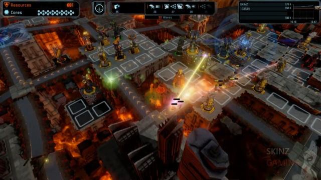 DG2: Defense Grid 2 - PC - Quick look - Gameplay смотреть онлайн