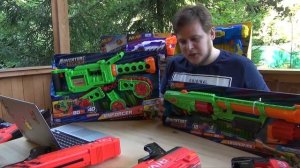 Обзор Бластеров Нерф  - подробный Nerf обзор - Игрушечное оружие