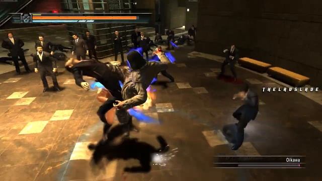 Yakuza 4 - Gameplay Walkthrough Part 1 FULL GAME PS5 - No Commentary смотреть онлайн