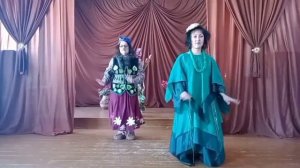 Поздравление от Бабы Яги и Кикиморы на день культработника.mp4