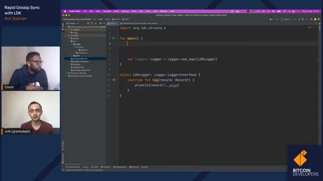 Rapid Gossip Sync with LDK смотреть онлайн