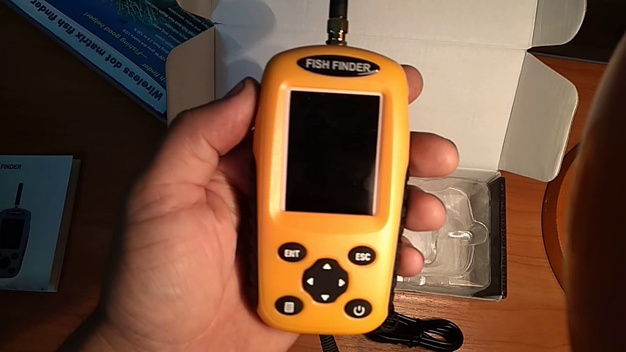 Эхалот Fish Finder XF-03 смотреть онлайн