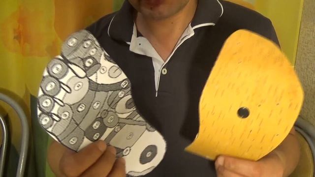 Отличные самодельные массажные антигрибковые стельки для ног своими руками смотреть онлайн