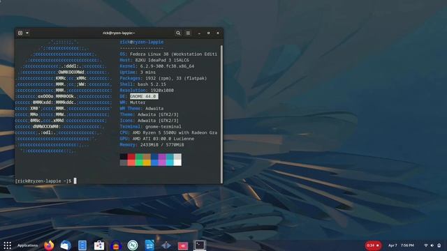 Fedora 38 Beta Upgrade смотреть онлайн