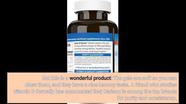 Vitamin D3 and Omega 3 Supplement смотреть онлайн