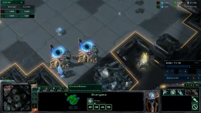 Starcraft 2 - Grandmasters -ORACLE RUSH- (comentado por Ziller and Ashcroft) смотреть онлайн