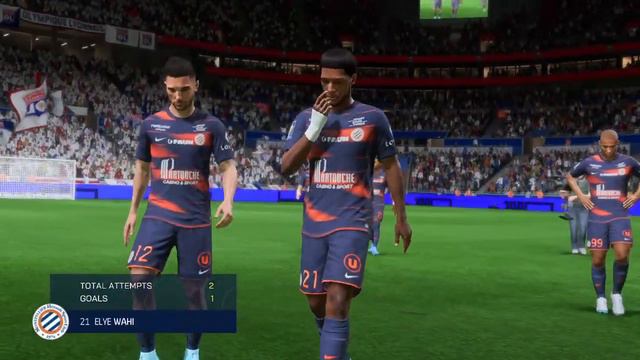 ⚽ Lyon vs Montpellier ⚽ | Ligue 1 (07/05/23) | Fifa 23 смотреть онлайн