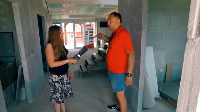 ДОМ ИЗ КЕРАМЗИТОБЕТОННЫХ БЛОКОВ смотреть онлайн